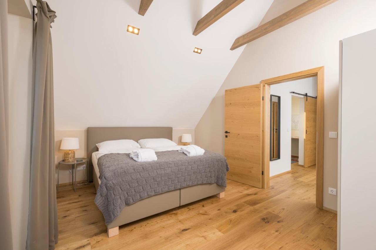 Weinzeit Chalets Гамлиц Екстериор снимка