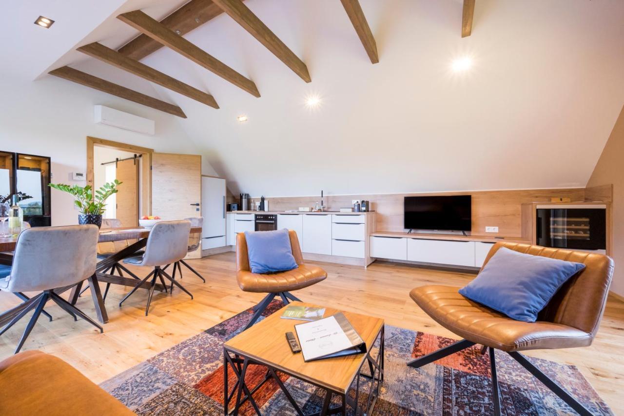 Weinzeit Chalets Гамлиц Екстериор снимка