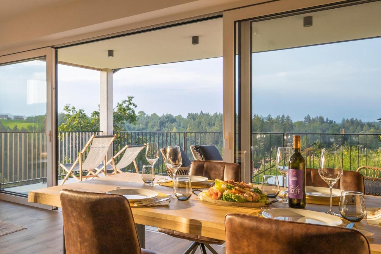 Weinzeit Chalets Гамлиц Екстериор снимка