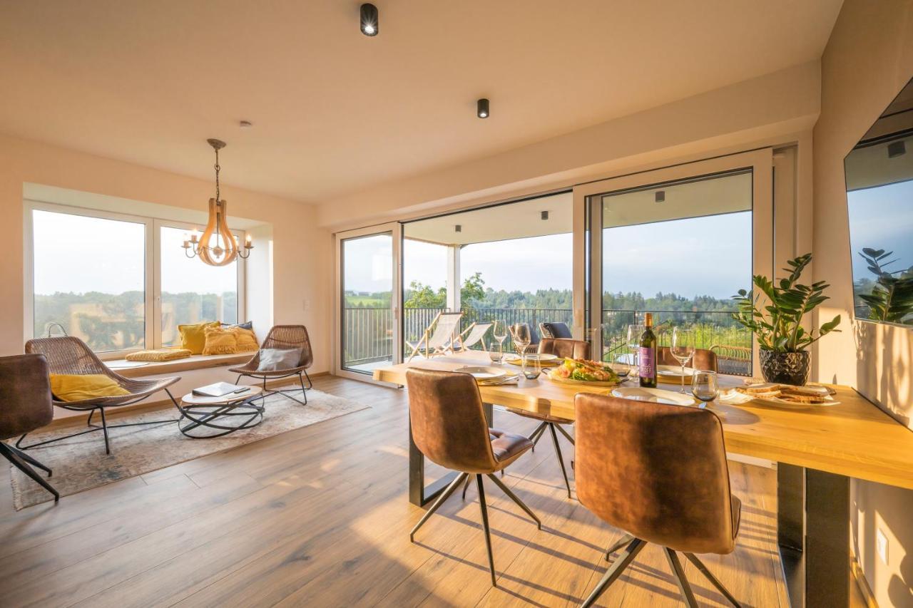 Weinzeit Chalets Гамлиц Екстериор снимка