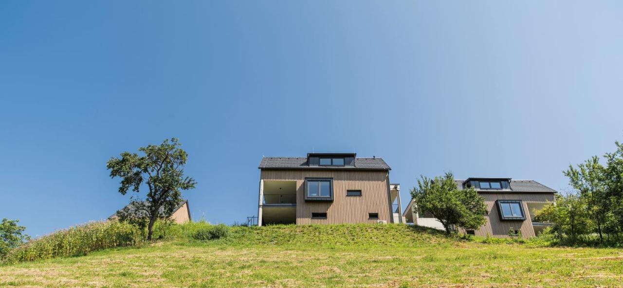 Weinzeit Chalets Гамлиц Екстериор снимка