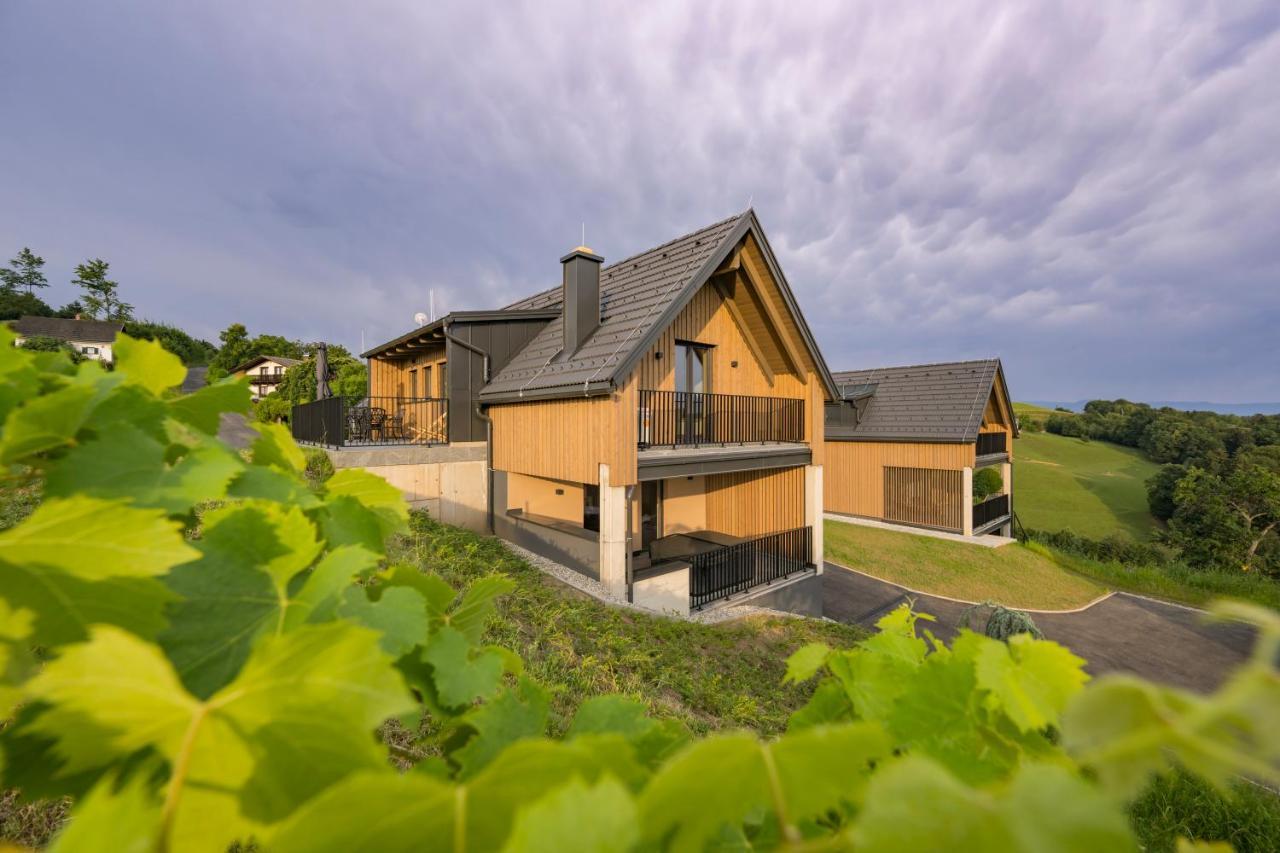 Weinzeit Chalets Гамлиц Екстериор снимка