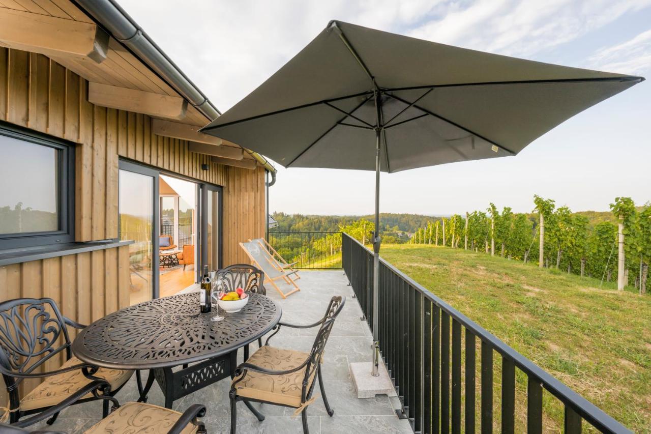 Weinzeit Chalets Гамлиц Екстериор снимка