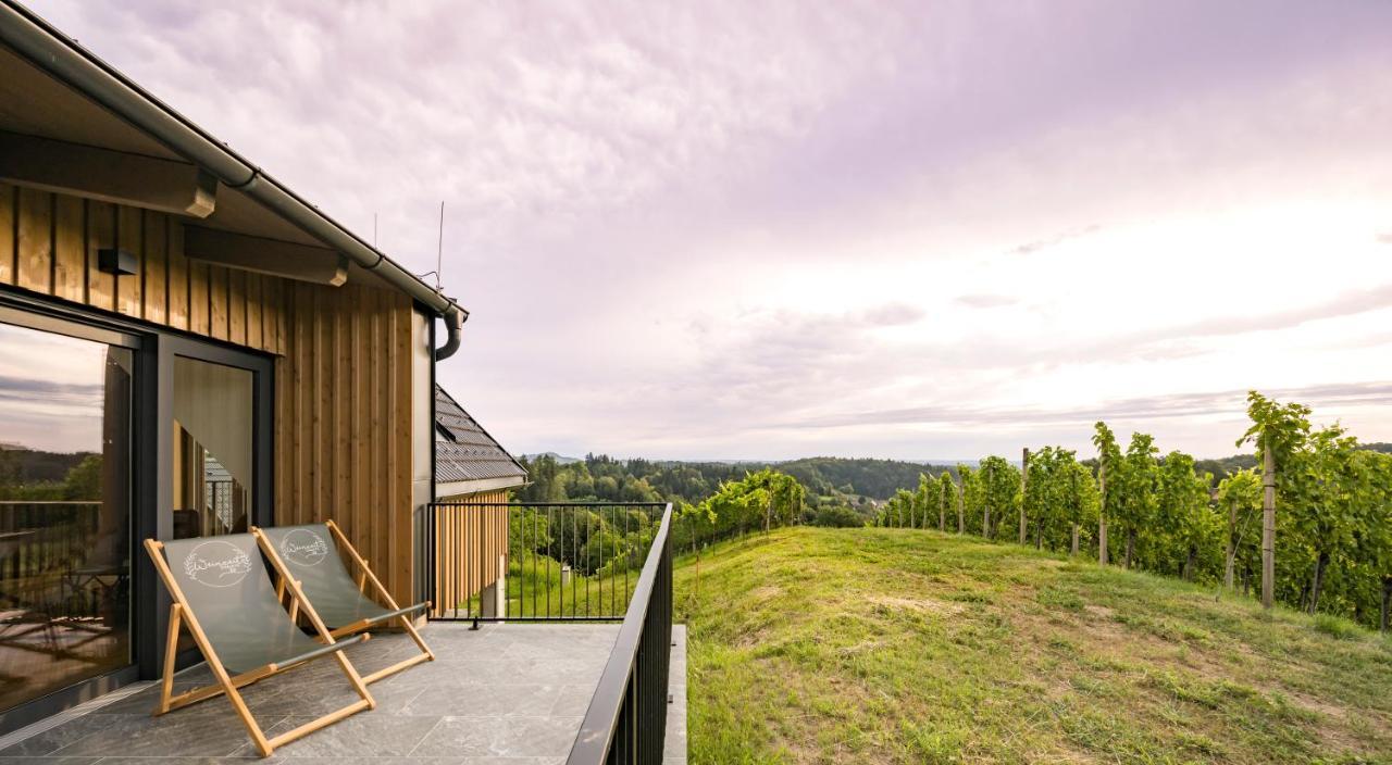 Weinzeit Chalets Гамлиц Екстериор снимка