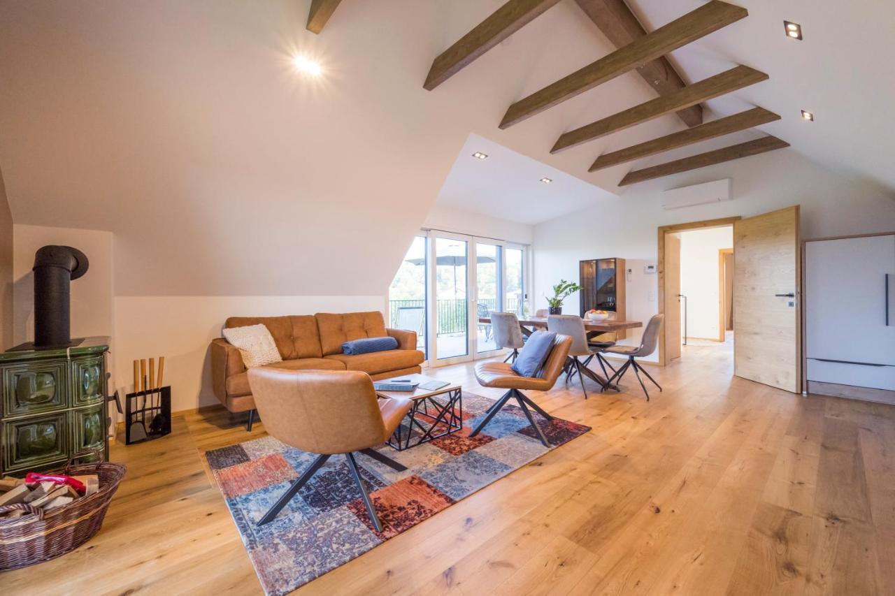 Weinzeit Chalets Гамлиц Екстериор снимка