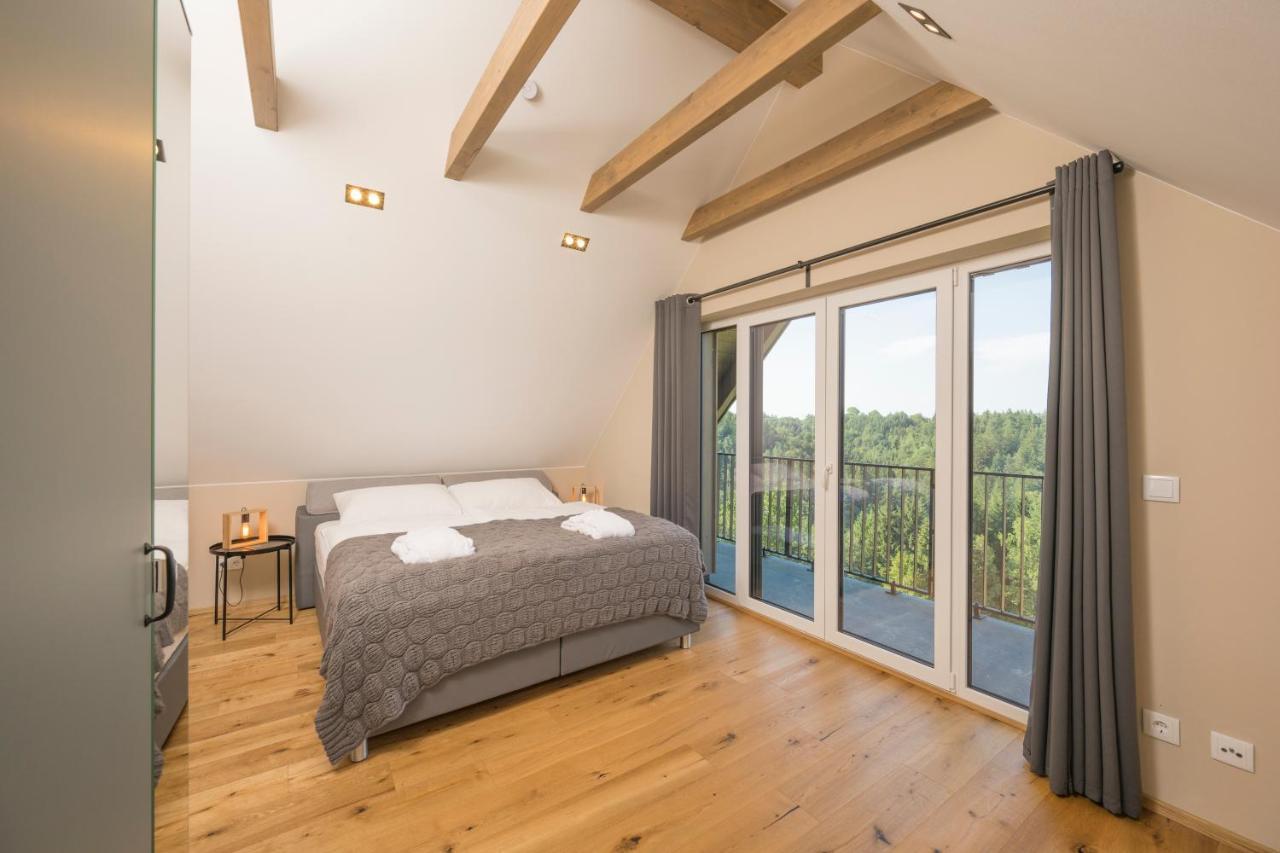 Weinzeit Chalets Гамлиц Екстериор снимка