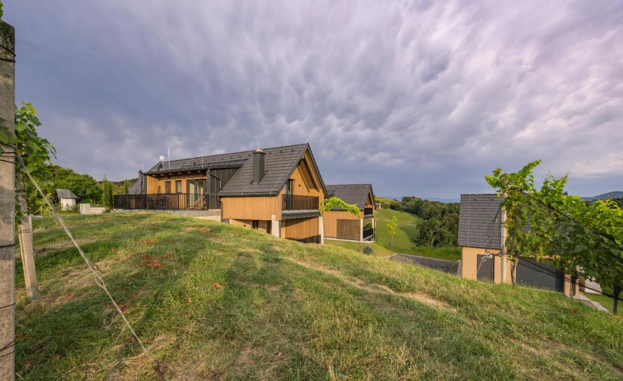 Weinzeit Chalets Гамлиц Екстериор снимка