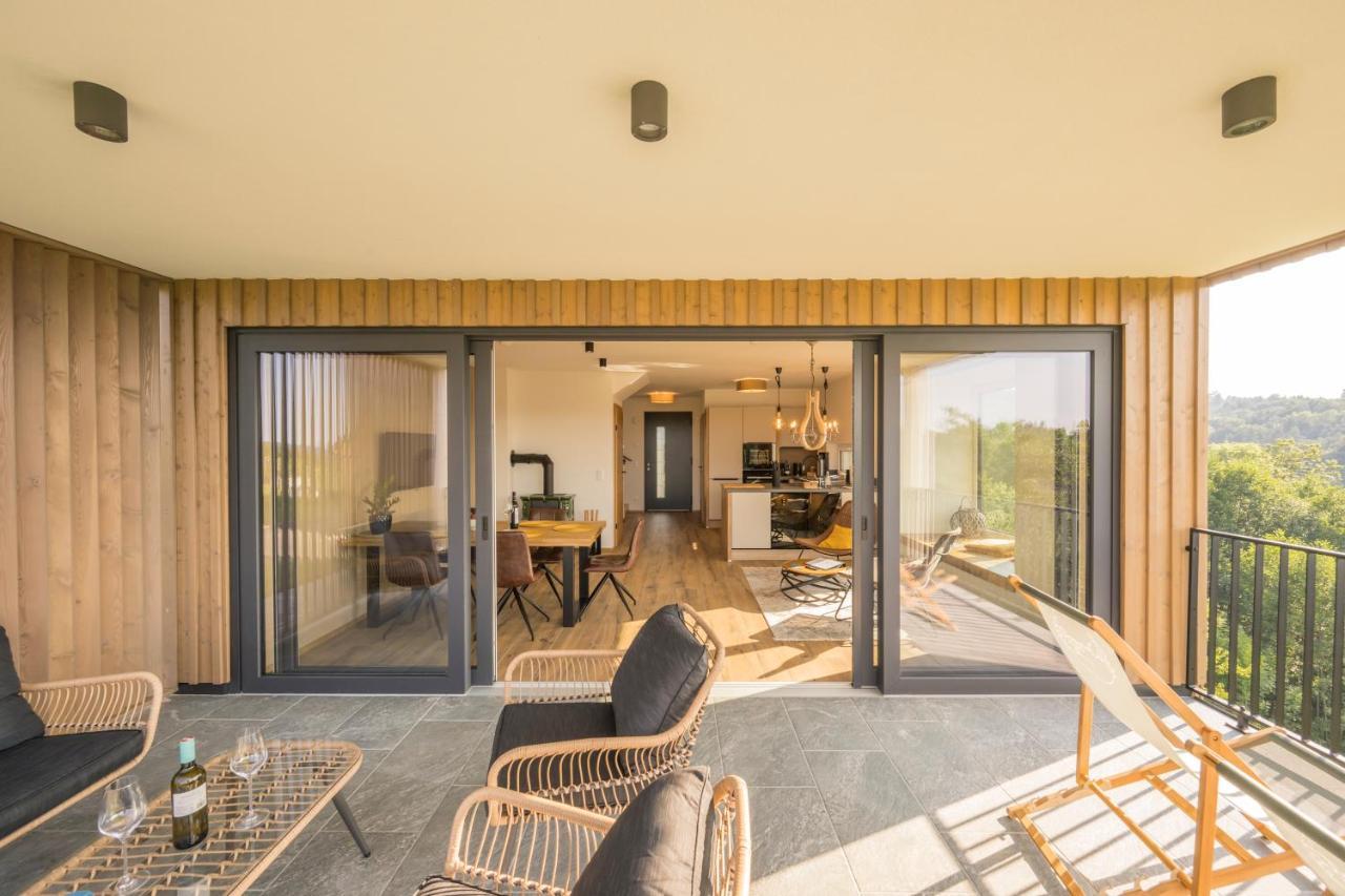 Weinzeit Chalets Гамлиц Екстериор снимка