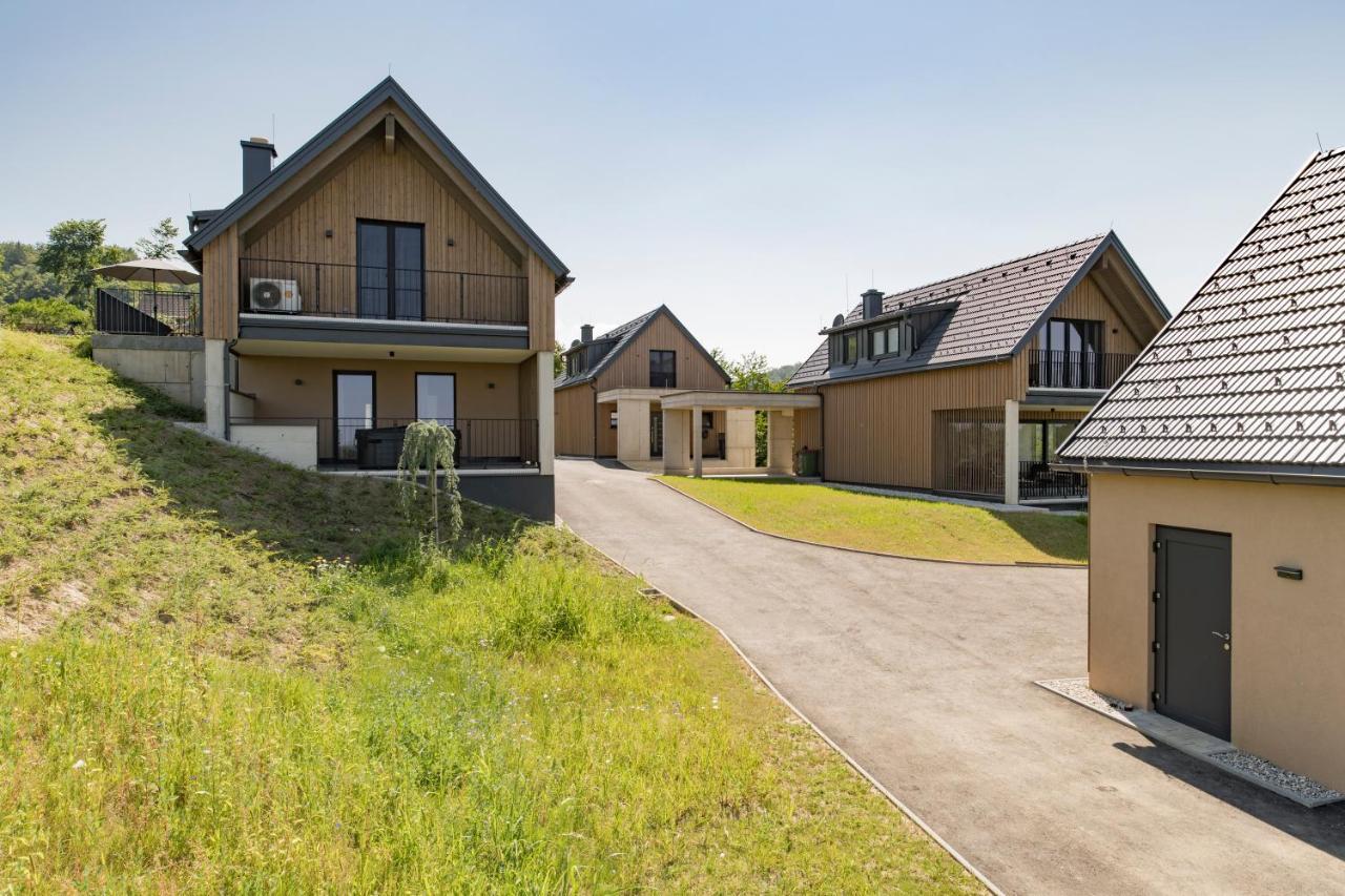 Weinzeit Chalets Гамлиц Екстериор снимка
