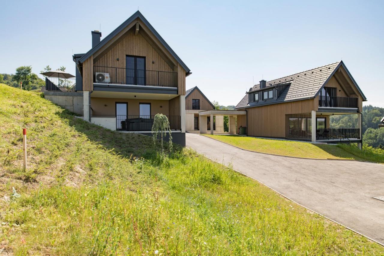Weinzeit Chalets Гамлиц Екстериор снимка