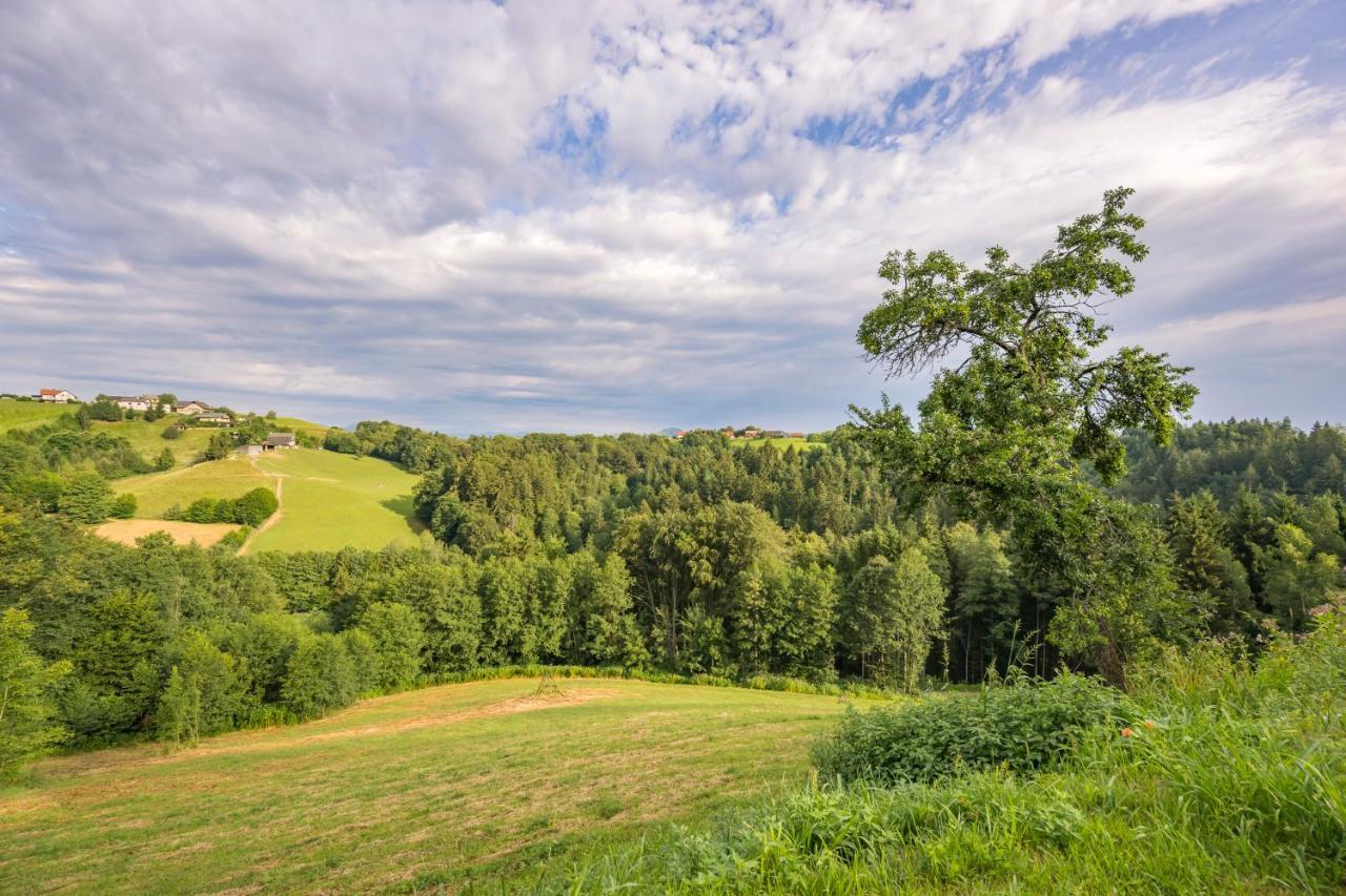 Weinzeit Chalets Гамлиц Екстериор снимка
