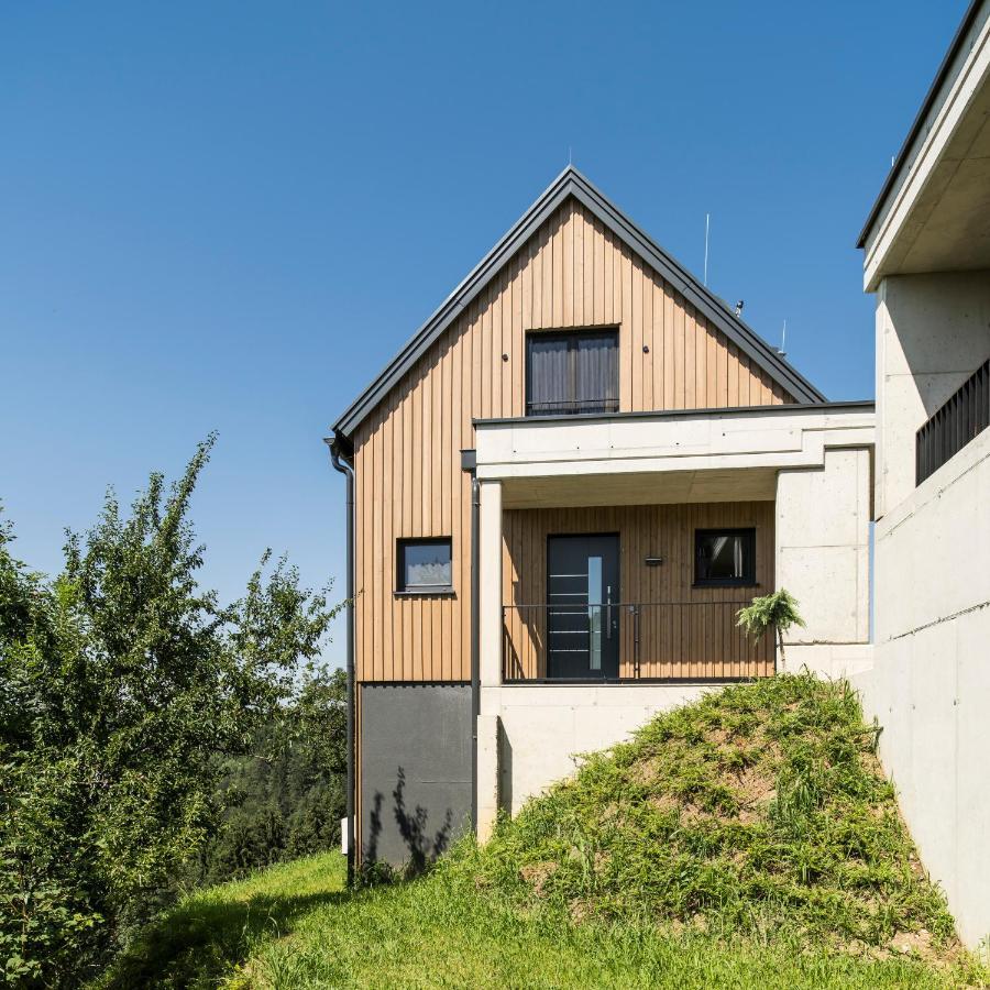 Weinzeit Chalets Гамлиц Екстериор снимка