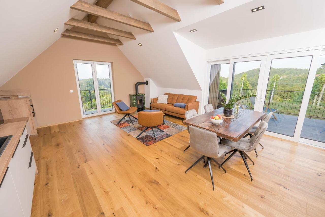 Weinzeit Chalets Гамлиц Екстериор снимка