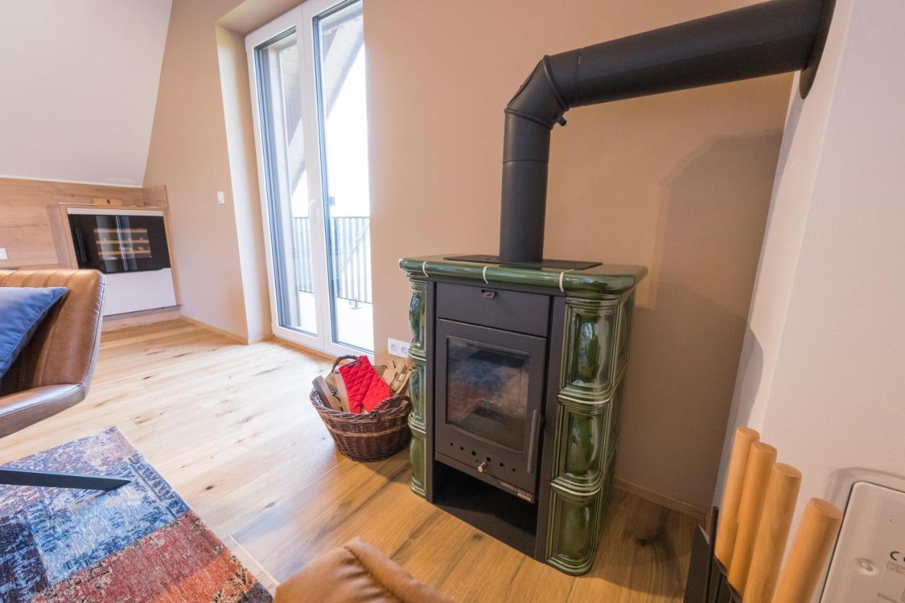 Weinzeit Chalets Гамлиц Екстериор снимка