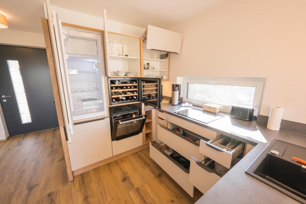 Weinzeit Chalets Гамлиц Екстериор снимка