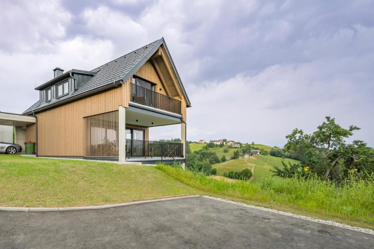 Weinzeit Chalets Гамлиц Екстериор снимка