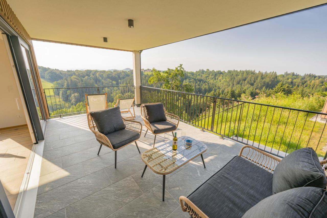 Weinzeit Chalets Гамлиц Екстериор снимка