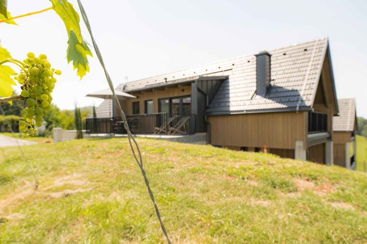 Weinzeit Chalets Гамлиц Екстериор снимка