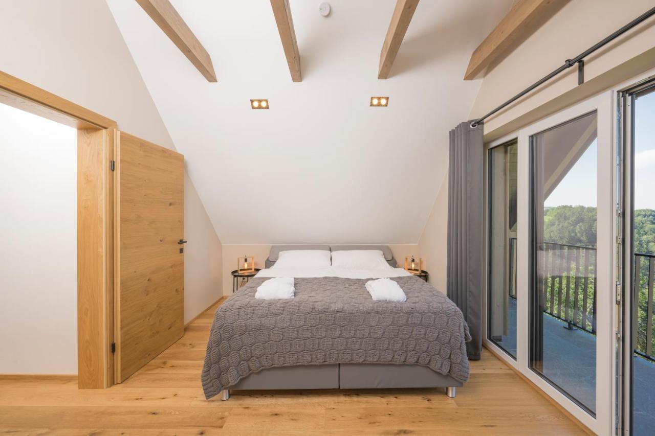 Weinzeit Chalets Гамлиц Екстериор снимка