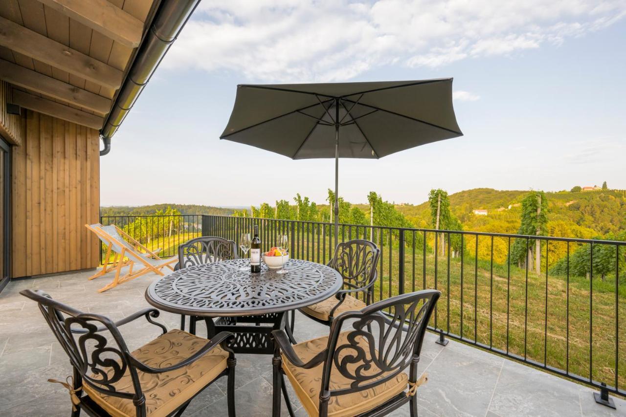 Weinzeit Chalets Гамлиц Екстериор снимка