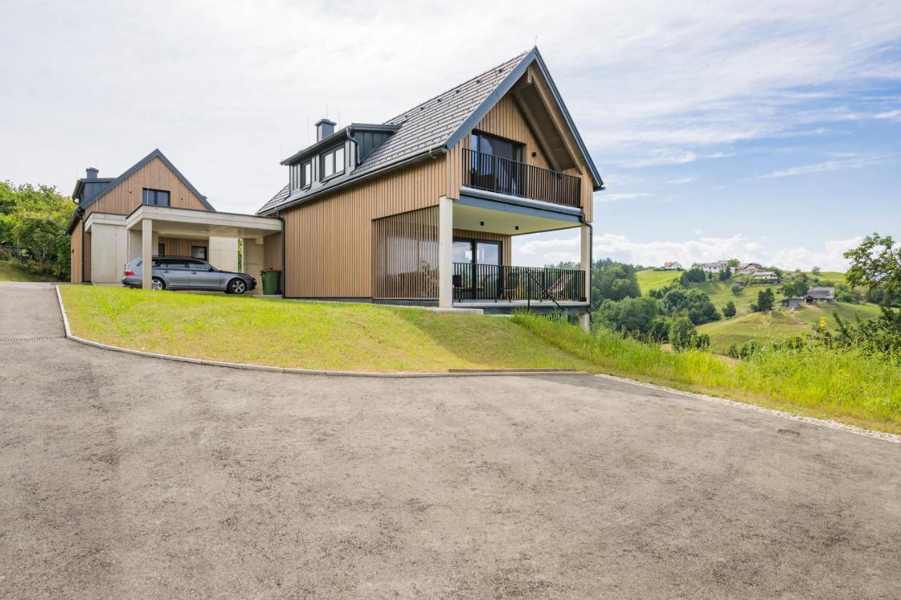 Weinzeit Chalets Гамлиц Екстериор снимка