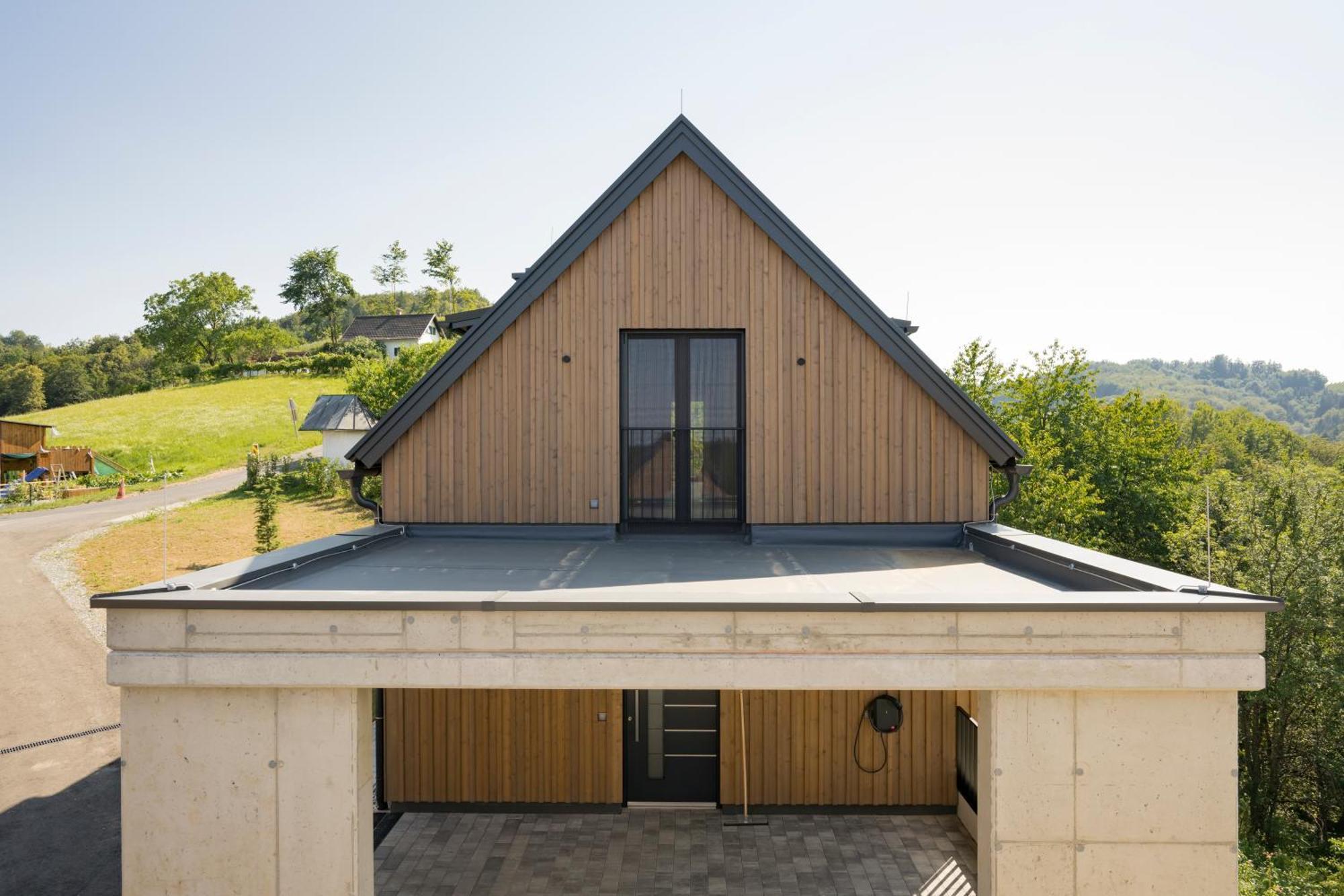 Weinzeit Chalets Гамлиц Стая снимка